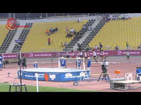 1500m Boys Final - 2015 Asian Youth Athletics Championships