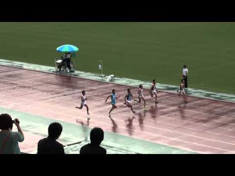 2015年 関西インカレ 男子1部 100ｍ予選2組