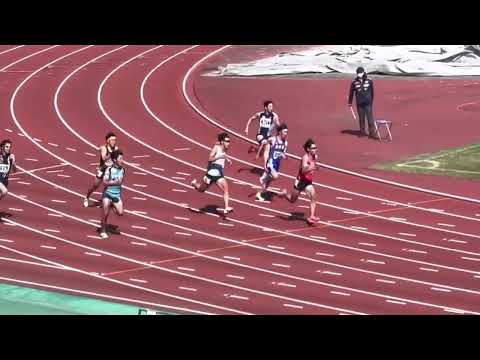 20230408 静岡県中部選手権男子200m決勝