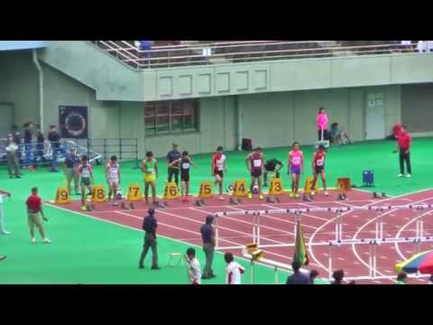 H30年度 埼玉選手権 男子110mH 予選4組