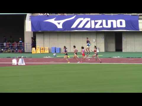 2016 日本インカレ陸上 女子4×400mR予選3