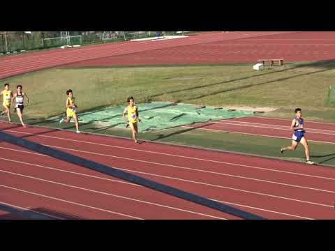 2019 第5回大阪体育大学中長距離競技会　男子800ｍ7組