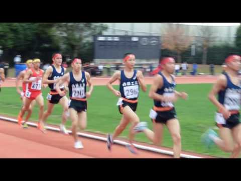 2016年度　第8回京都陸協記録会　男子5000m10組