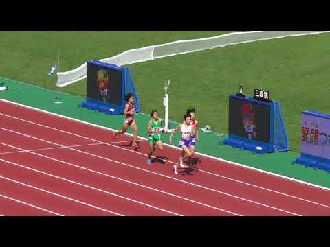 H29　えひめ国体　少年B女子800m　予選3組