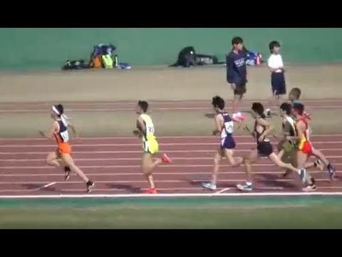20180408福岡県春季記録会 中学男子1500m決勝5組 Fukuoka Pref. Spring Track Meet J.H.S. Boys&#039; 1500m