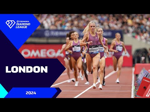 Highlights - London 2024 - Wanda Diamond League