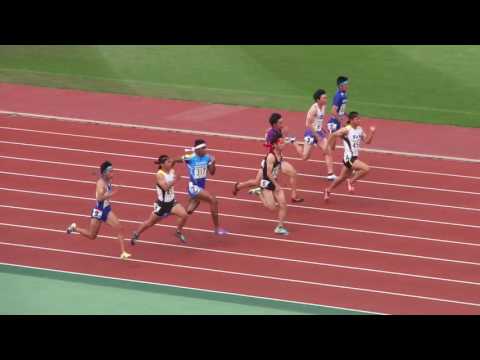 20170617第56回北信越総体陸上男子100m決勝