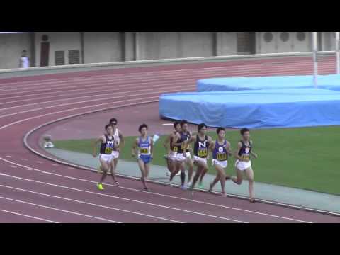 2015 日本インカレ陸上 男子800m 準決勝3