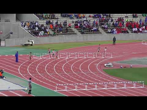 H30　北関東　女子400mH　予選2組