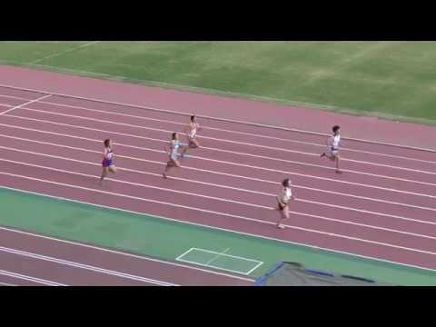 H30　関東選手権　女子4x400mR　予選5組