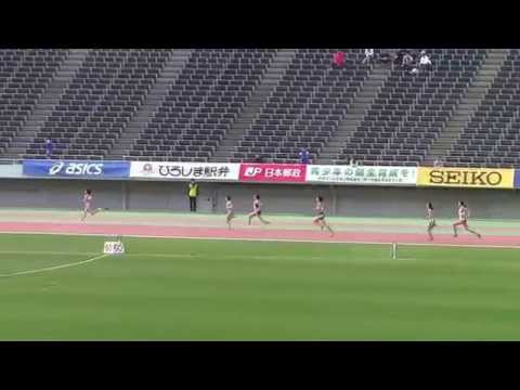 2015織田記念陸上 女子400m予選 1