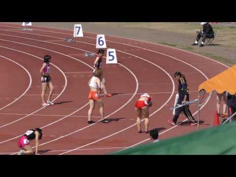 20170416春季記録会(桐生会場）女子400m2組