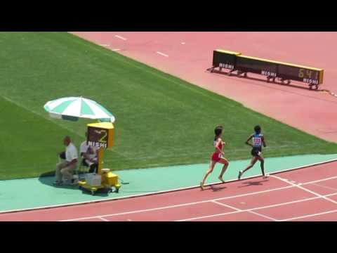 17年6月18日　高校総体南九州大会 女3000m　決勝