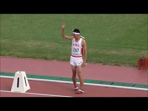 20170902 高校陸上新人戦広島地区大会 男子400m決勝