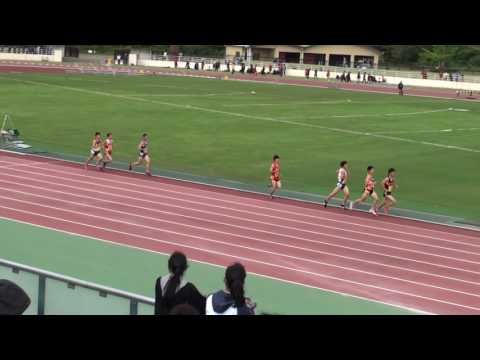 2017 茨城県高校総体陸上 男子3000mSC予選3組