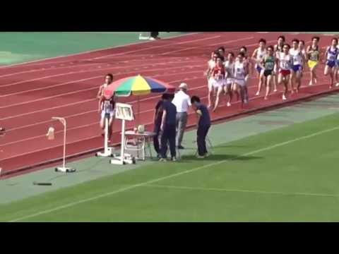 第69回西日本学生陸上競技対校選手権大会　男子1500ｍ予選４組