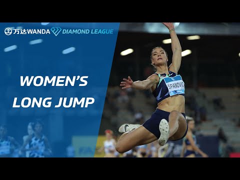Ivana Spanovic wins Florence long jump in Final 3 - Wanda Diamond League 2021