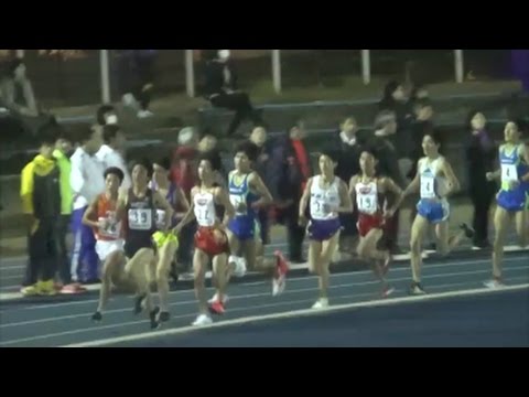 世田谷陸上競技会2017.4.8 男子5000m14組