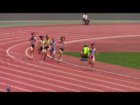 2016 東海高校総体陸上 女子800m予選4