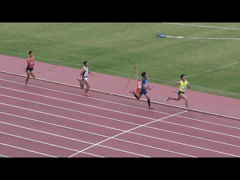 H30　関東選手権　男子4x400mR　予選2組