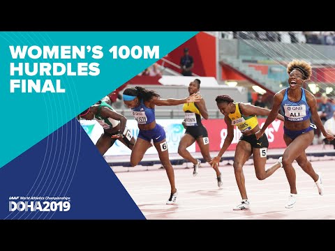 Women&#039;s 100m Hurdles Final | World Athletics Championships Doha 2019