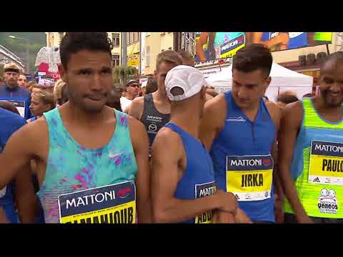 Mattoni Ústí nad Labem Half Marathon 2017 English Commentary Broadcast