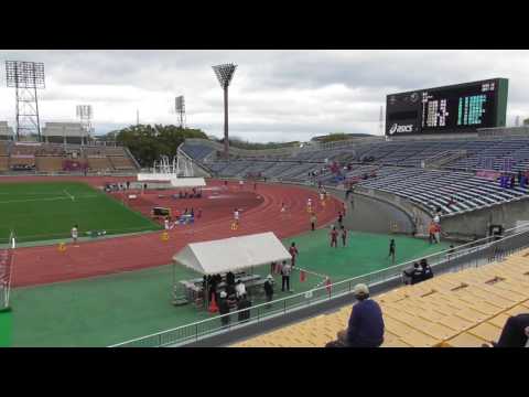2017京都インカレ　男子400m決勝