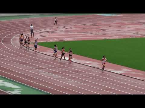 2018 茨城県高校新人陸上 女子七種競技800m 1組