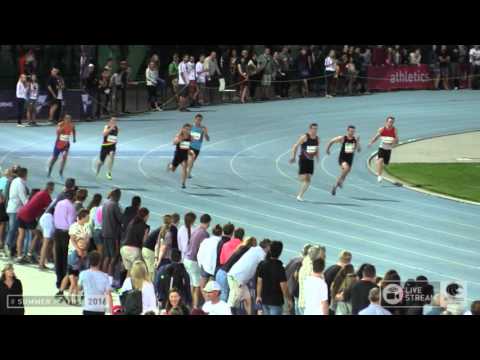 Mens 200m - 2016 IAAF Melbourne World Challenge