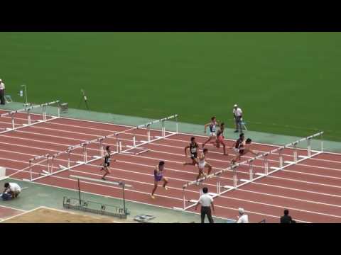 2016年 大阪選手権 男子110mH 準決勝3組