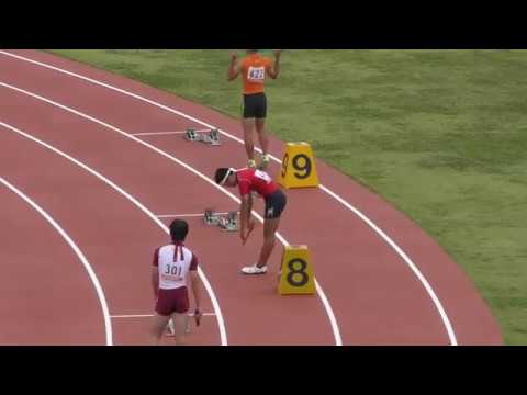 H30　北関東　男子4x100mR　決勝