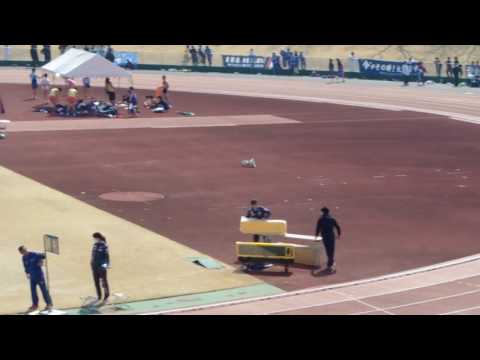 2017年 第１回明石市中学生陸上競技記録会_男子3000m1組