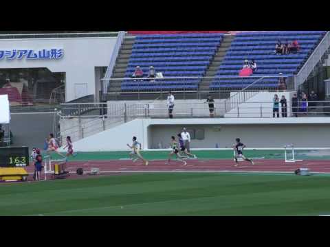 2017 東北高校陸上 男子 400mH 予選5組