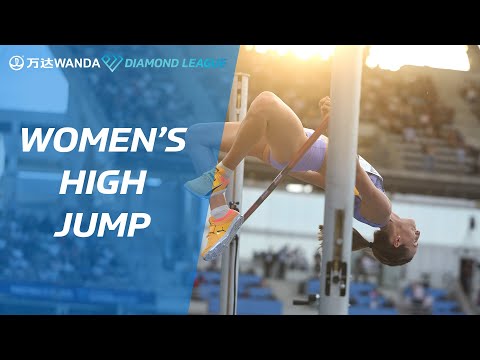 Nicola Olyslagers wins high jump with a season&#039;s best in Paris - Wanda Diamond League 2023