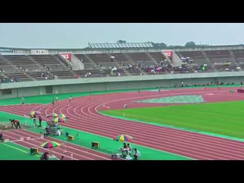 H30年度 埼玉選手権 男子4×400mR 予選8組
