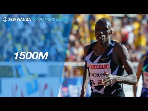 Timothy Cheruiyot runs 3:32.30 to take Stockholm victory - Wanda Diamond League