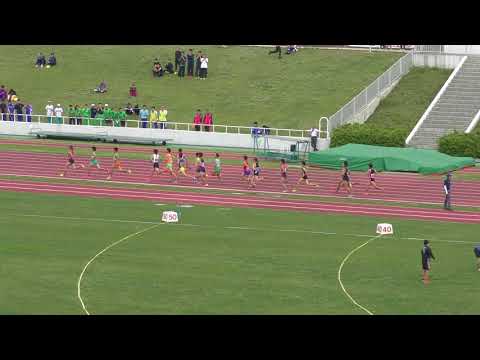 H30　千葉県高校総体　男子1500m　予選2組