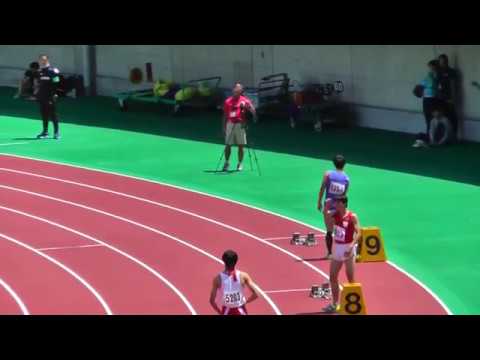 H30年度 学校総合 埼玉県大会 男子400m 準決勝1組