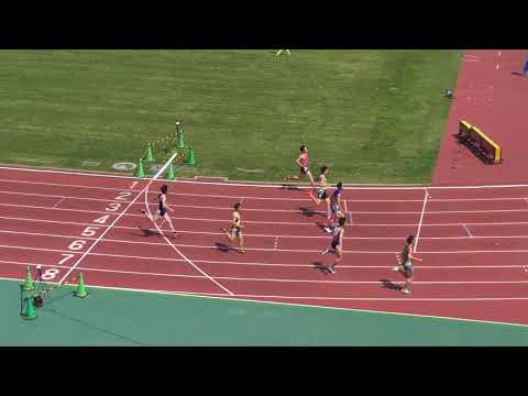 H30　千葉県記録会　男子100m　9組