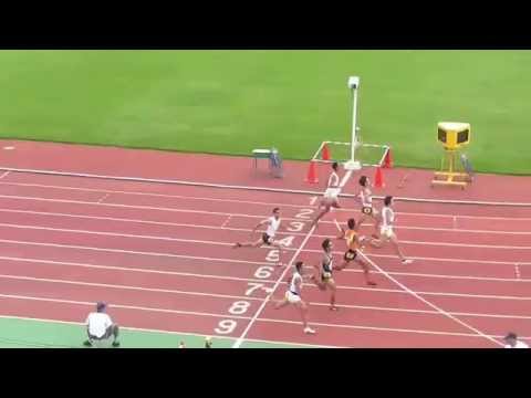 2015 関東選手権 陸上 男子 Men&#039;s 200m 予選4組 Heat 4