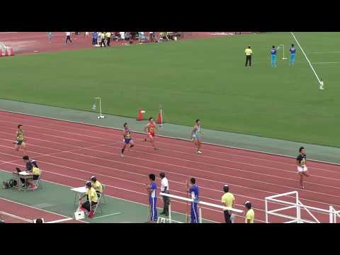 2017 関東学生リレー競技会 男子 4×100mR 予選4組