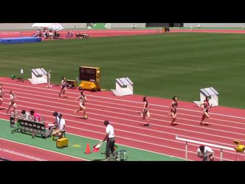 2017 東海総体陸上 女子400m準決勝 1～2