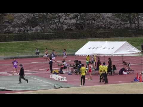 2017大阪インカレ　男子　400m 予選（6-1+2）　第1組