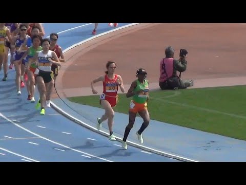 女子5000m 日本学生個人2023