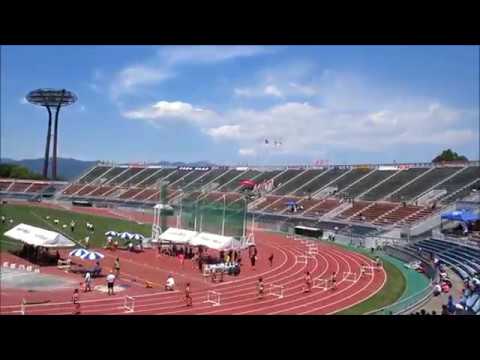 400mハードル女子 ’決勝’ ～愛媛県高校総体2017・陸上競技～