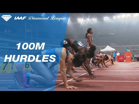 Brianna McNeal Wins Women&#039;s 100m Hurdles - IAAF Diamond League Shanghai 2018