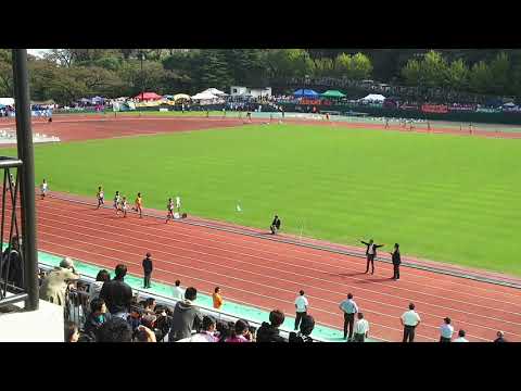 2019 全国高校駅伝神奈川予選1区で鎌倉学園児玉選手が県高校新記録樹立！