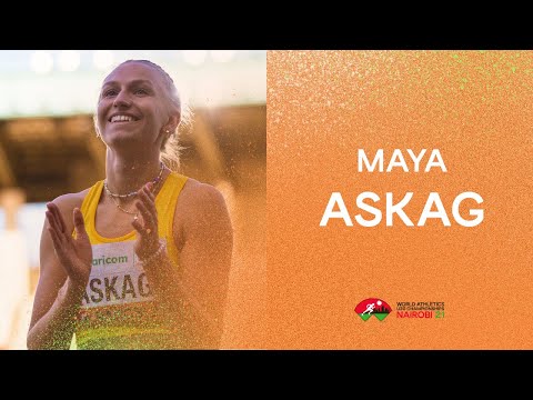 Maja Askag Double Gold | World Athletics U20 Championships