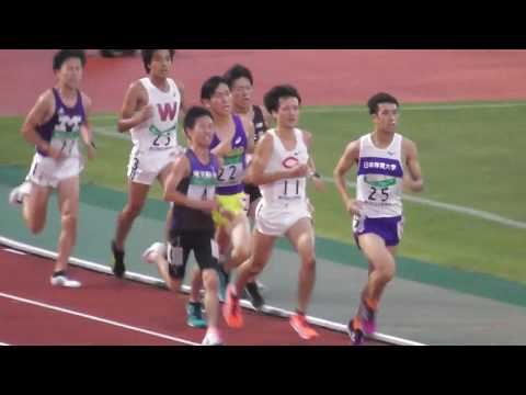 全日本大学駅伝 関東予選会 1組後半 2019.6.23