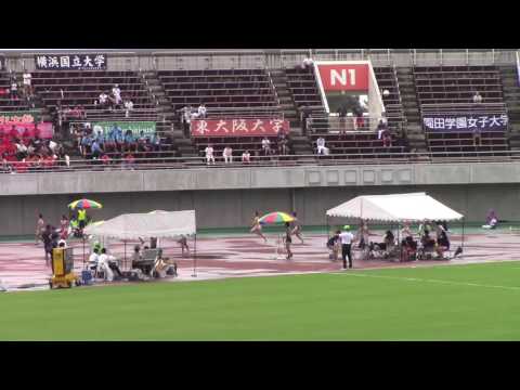 2016 日本インカレ陸上 女子200m準決勝2